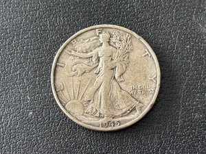 1945-S Walking Liberty Half Dollar