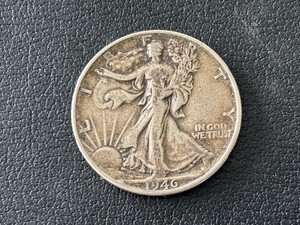 1946-S Walking Liberty Half Dollar
