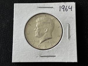 1964 Kennedy Half Dollar