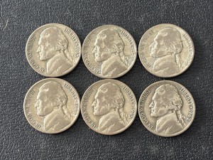 Silver War Nickels