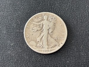 1934 Walking Liberty Half Dollar