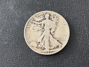1937 Walking Liberty Half Dollar