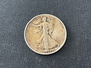 1937 Walking Liberty Half Dollar