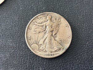 1945 Walking Liberty Half Dollar