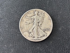 1942 Walking Liberty Half Dollar