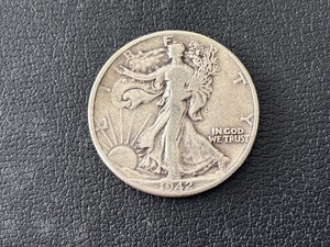 1942 Walking Liberty Half Dollar