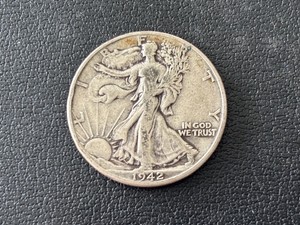 1942 Walking Liberty Half Dollar