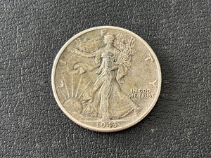 1943 Walking Liberty Half Dollar