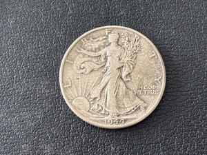 1944 Walking Liberty Half Dollar