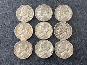 Silver War Nickels