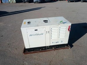 2019 Rotair Model DS185T4F Skid Mount Air Compressor