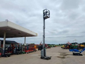 2016 JLG Model 20MVL Vertical Mast Lift