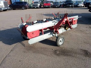 2004 Da Ros Brand 3 Point Mount Hay Rake