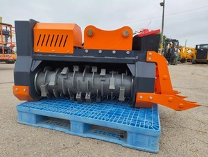 Brand New Hard Farms Model HFEDM36S Excavator Forestry Drum Mulcher Attachment