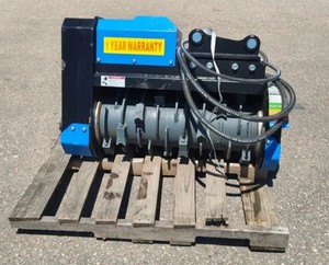 Brand New Raytree Brand Model REDM32 32 Excavator Drum Mulcher