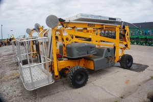 2019 BilJax Haulotte Model 45XA Self Driving Articulating Boom Lift