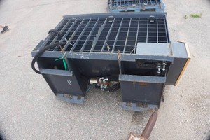 Wolverine Brand Model SSCONMIX-1 Universal Mount Bobcat Skid Loader Skid Steer Concrete Mixing Attachment