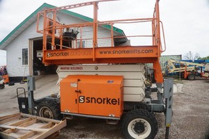 2017 Snorkel Model 3370RT Diesel Powered Scissors Lift
