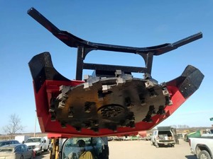 Brand New Universal Mount Bobcat Skid Loader Skid Steer 2025 GIYI Model GYX-43DM 43 Disc Mulcher