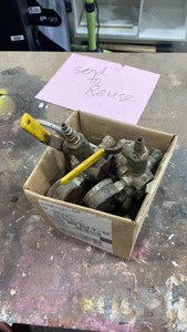 Set of Valves (622350)