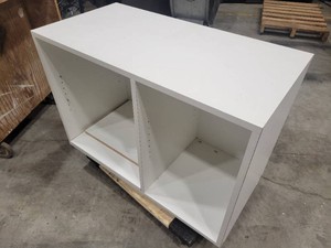 White Bookcase