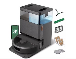 $499 iRobot Roomba Plus 505 Combo Auto Charging Self Emptying Robotic Vacuum Cleaner and Mop