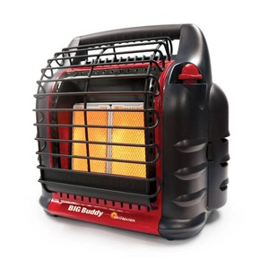 $139 Mr. Heater Buddy heater 18000-BTU Outdoor Portable Radiant Propane Heater