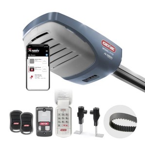 $259 Genie  1-12 HPc Wi-Fi Belt Drive Smart Garage Door Opener