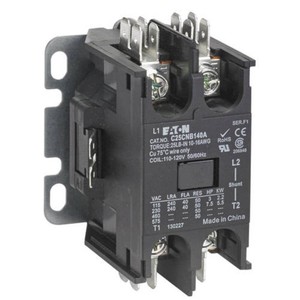 6 PACK Eaton 30-Amp 1-Pole 24V Definite Purpose Contactor