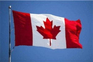 Canada flag 59in x 84 in