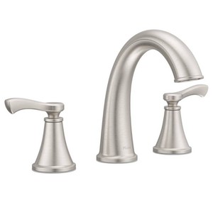 Pfister  Vermillion  8 Widespread Spot Defense  Brushed Nickel Bathroom Sink Faucet