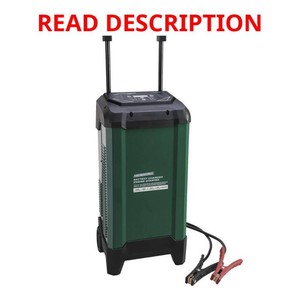 $269 Masterforce  300-Amp Battery Charger & Engine Starter