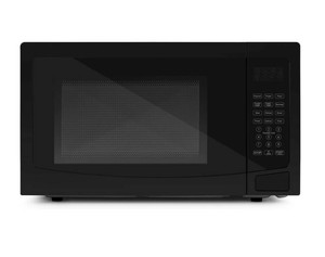 Continental  1.1 cu. ft. Black Countertop Microwave