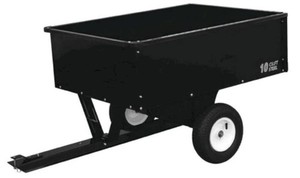 $133 Steel Tow Behind Utility Dump Cart - 500 lb.