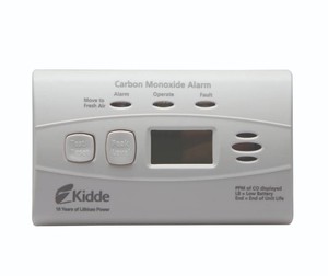 Kidde  10-Year Sealed Battery Electrochemical Carbon Monoxide Detector