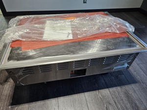 NEW Commercial Grill Hibachi Garland E22-36-36GMX Electric Drop-In 36 Teppanyaki Griddle - 208V, 1 Phase, 3.35 kW