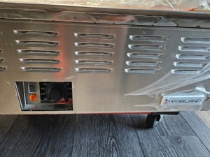 NEW Commercial Grill Hibachi Garland E22-36-36GMX Electric Drop-In 36" Teppanyaki Griddle - 208V, 1 Phase, 3.35 kW