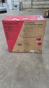 Frigidaire 7 Cu. Ft. Convertible Chest FreezerRefrigerator