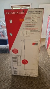 Frigidaire 10 Cu. Ft. Upright Freezer White
