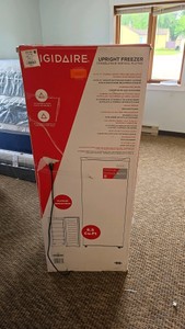 Frigidaire 6.5 Cu. Ft. Upright Freezer Platinum
