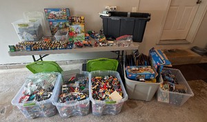 Massive Lego Collection - The Ultimate LEGO Treasure Trove Over 200 Minifigures & Thousands of Pieces Sets and So Much More Collectors Dream