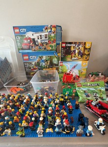 Massive Lego Collection - The Ultimate LEGO Treasure Trove! Over 200 Minifigures & Thousands of Pieces! Sets and So Much More! Collectors Dream!
