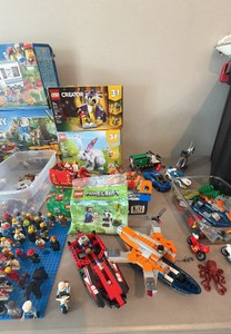 Massive Lego Collection - The Ultimate LEGO Treasure Trove! Over 200 Minifigures & Thousands of Pieces! Sets and So Much More! Collectors Dream!