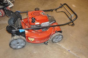 Toro Recycler Smart Stow Gas Push Lawn Mower