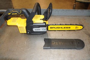 DeWalt 20V Max 12 Brushless Cordless Chainsaw