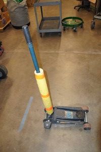 MVP Super-Lift Hydraulic Garage Jack