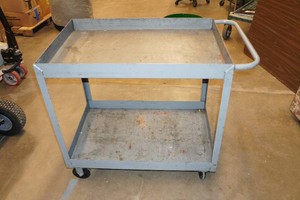 Heavy Duty Industrial Metal Rolling Cart
