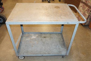 Metal Rolling Cart