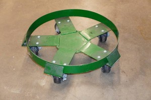 Heavy Duty Steel Drum Dolly