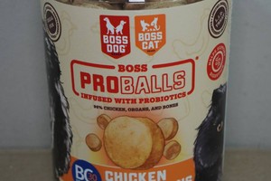 2 Boss Dog Pro Balls Chicken Meatballs Dog Treats